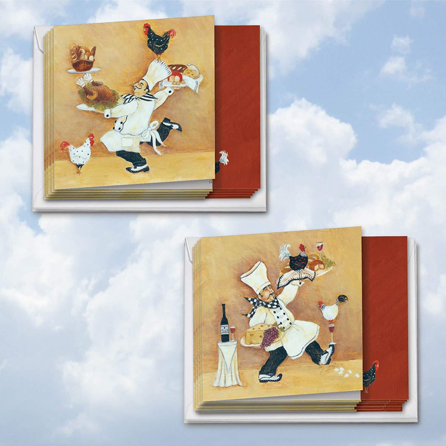 MQ4606TYG-B6x2 Peony Passion: 12 Assorted Thank You Note Cards Featuring Images of Beautifully Textured Peonies in Full Bloom w/White Envelopes.