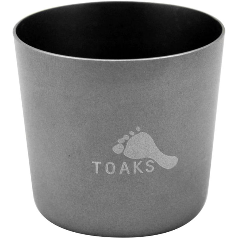 TOAKS Titanium 30ml Outdoor Camping Shot Glass - 2 Pack