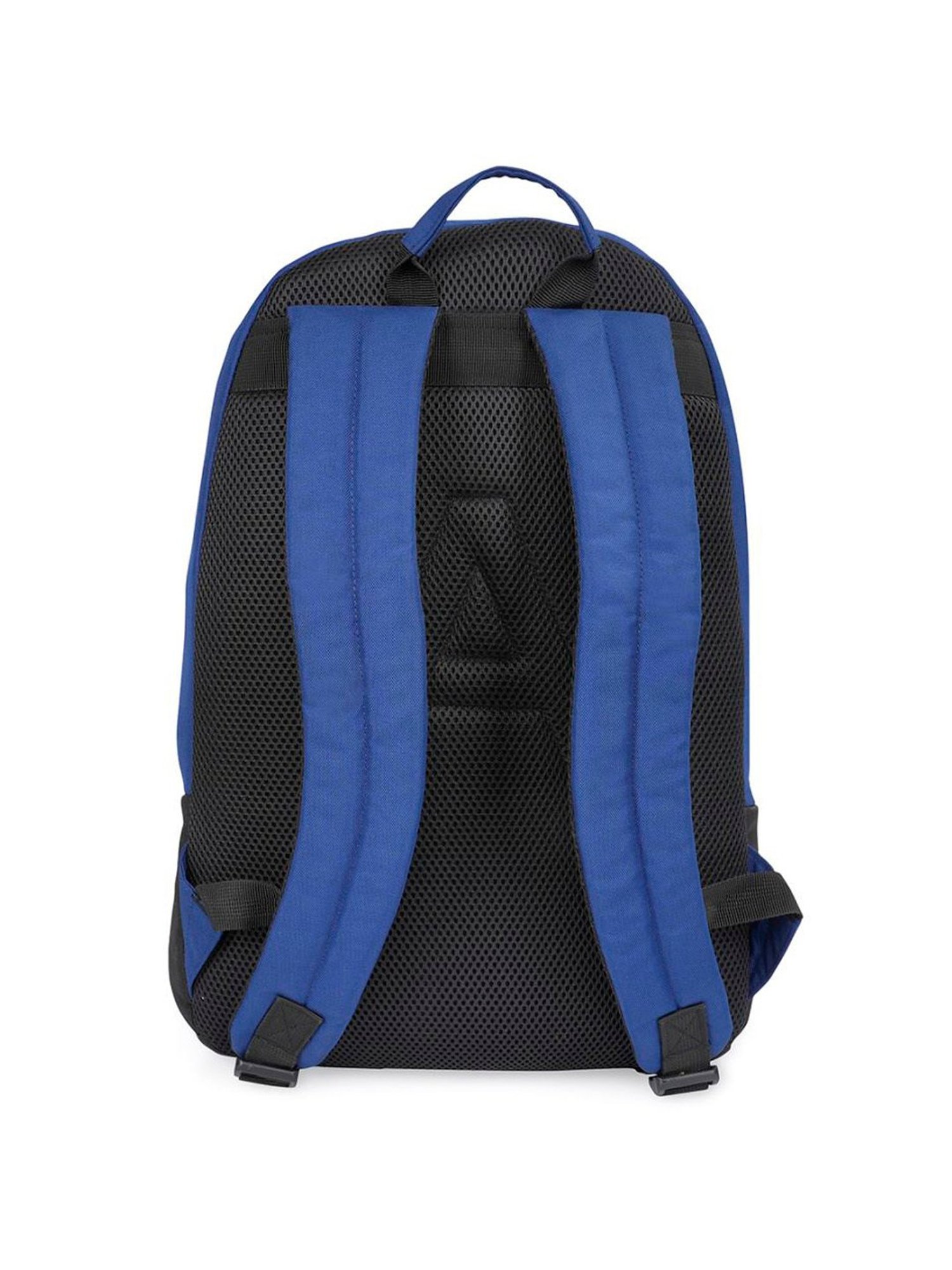 Aeropostale Fallon Blue Polyester Printed Backpack - 18 Ltrs