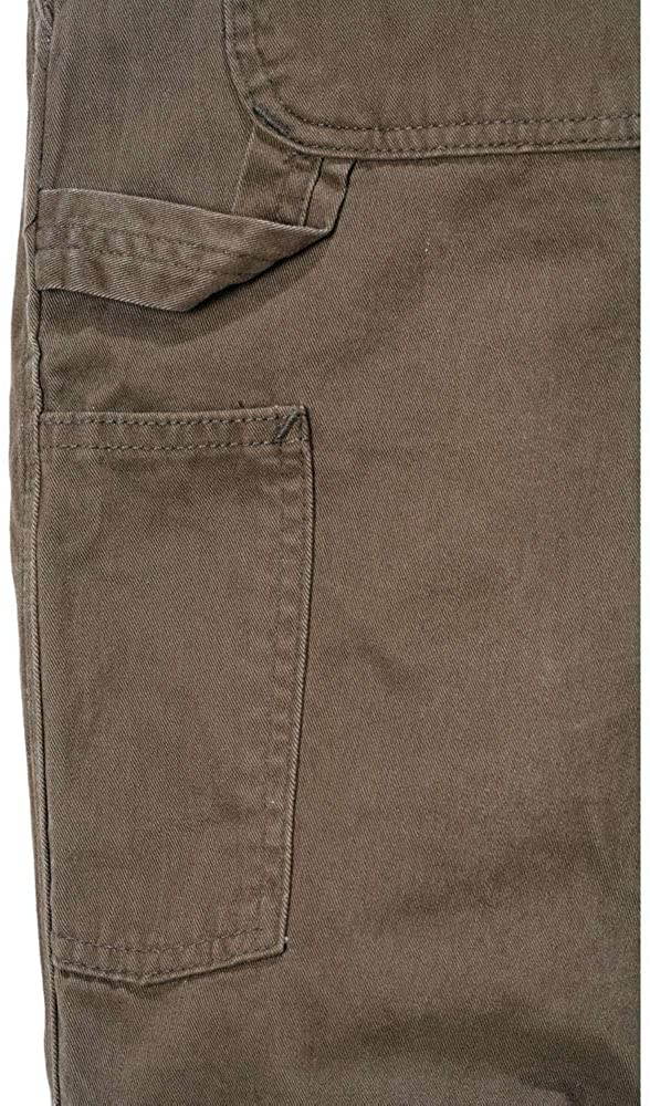 Carhartt Men's Relaxed Fit Washed Twill Dungaree Pant