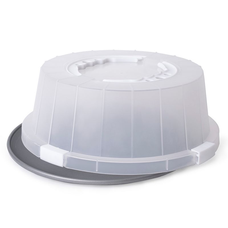G&S Metal Covered Cake and Pastry Carrier