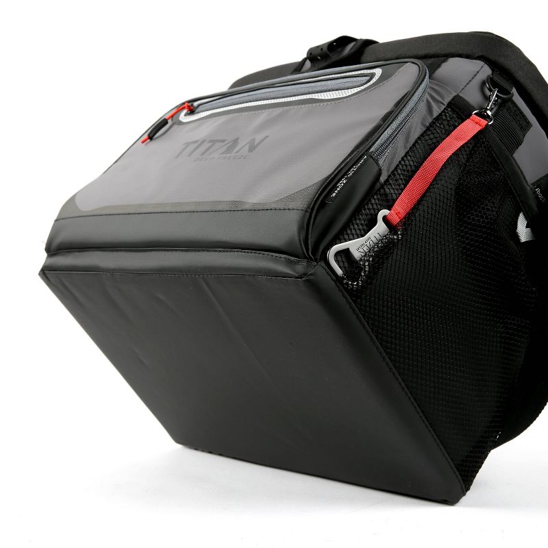 California Innovations Titan Deep Freeze 20qt Zipperless HardBody Cooler - Gray