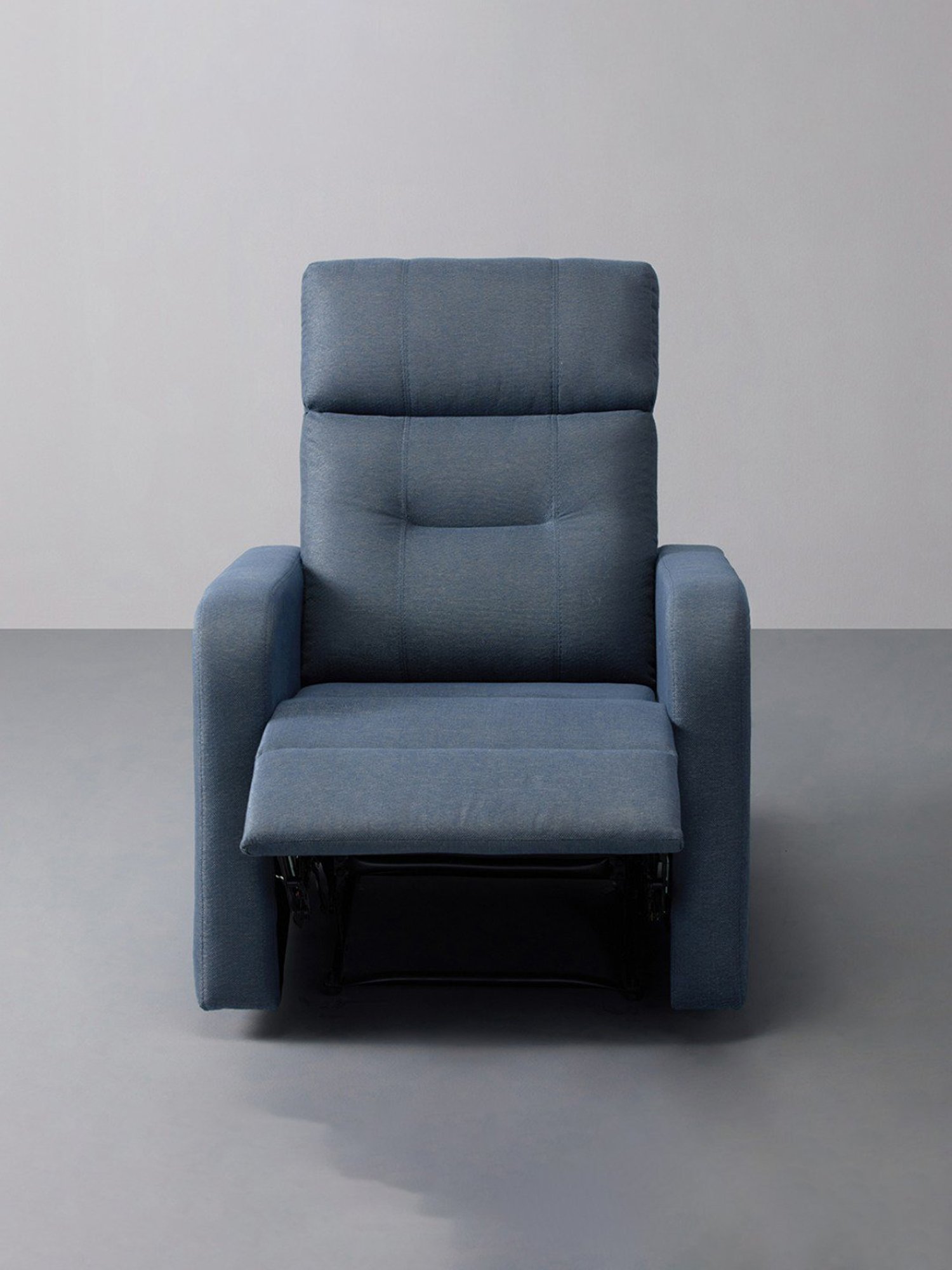 Sleepyhead RX3 Ocean Blue Fabric Single Seater Recliner