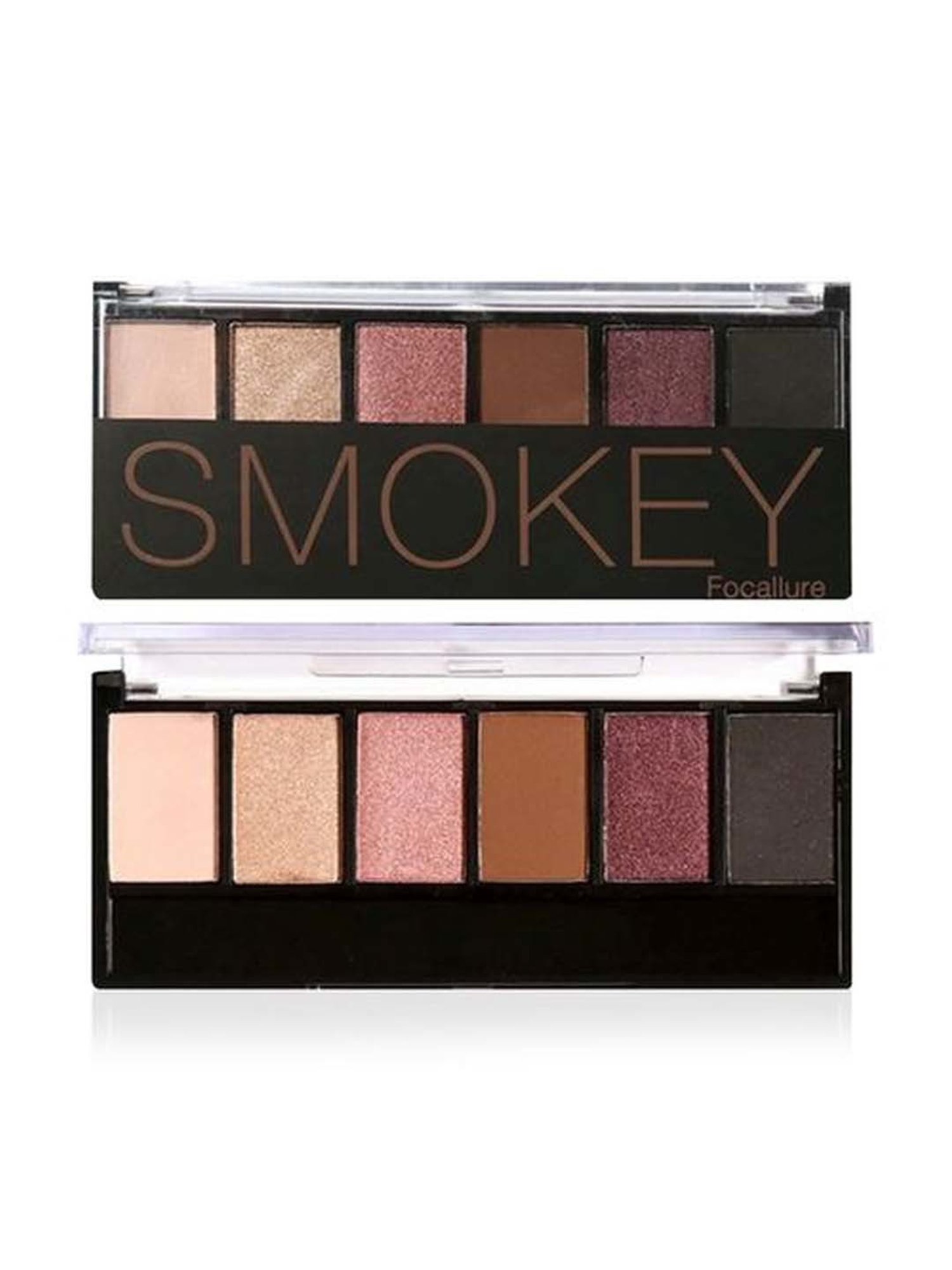 FOCALLURE Smokey Eyeshadow Palette 4 - 8 gm