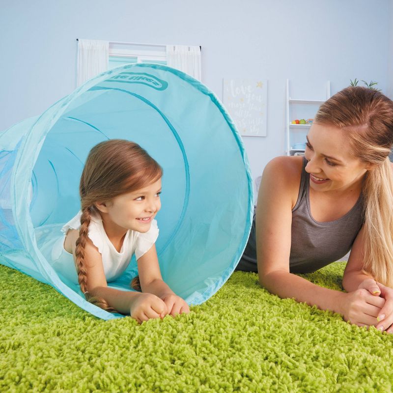 Little Tikes Kids' 6' Indoor & Outdoor Play Tunnel with Mesh Windows