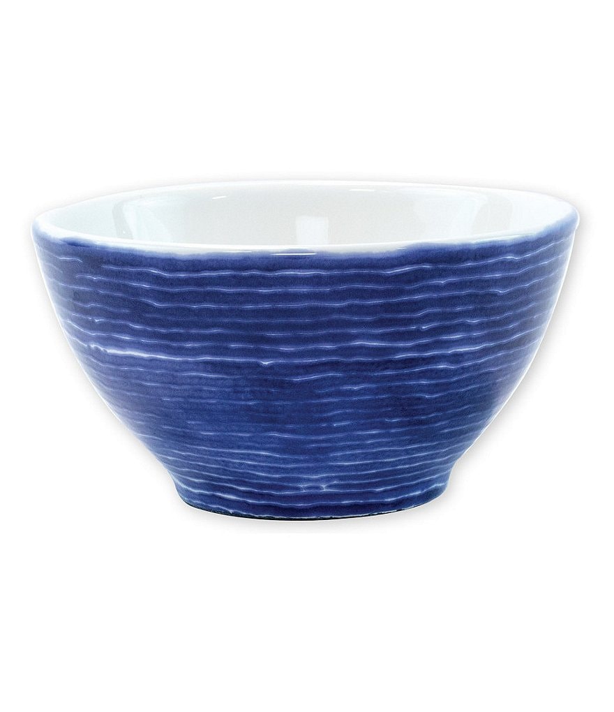 VIETRI Santorini Stripe Cereal Bowl
