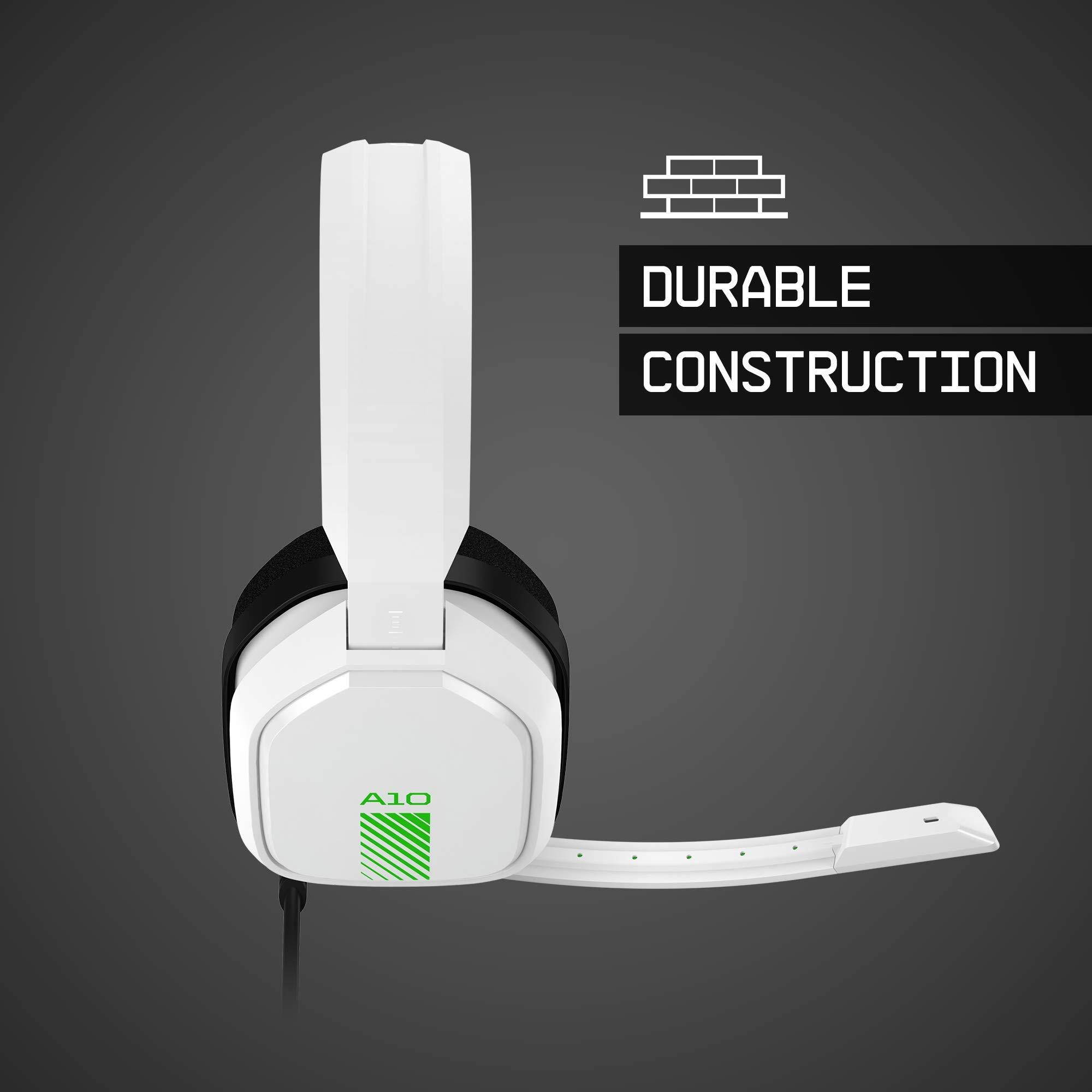 ASTRO Gaming A10 Headset for XBox Series X/S, XBox One - White