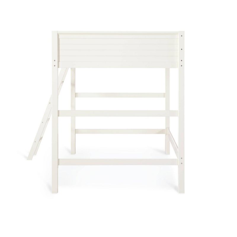 Full Crimson Loft Bed White - Dorel Living