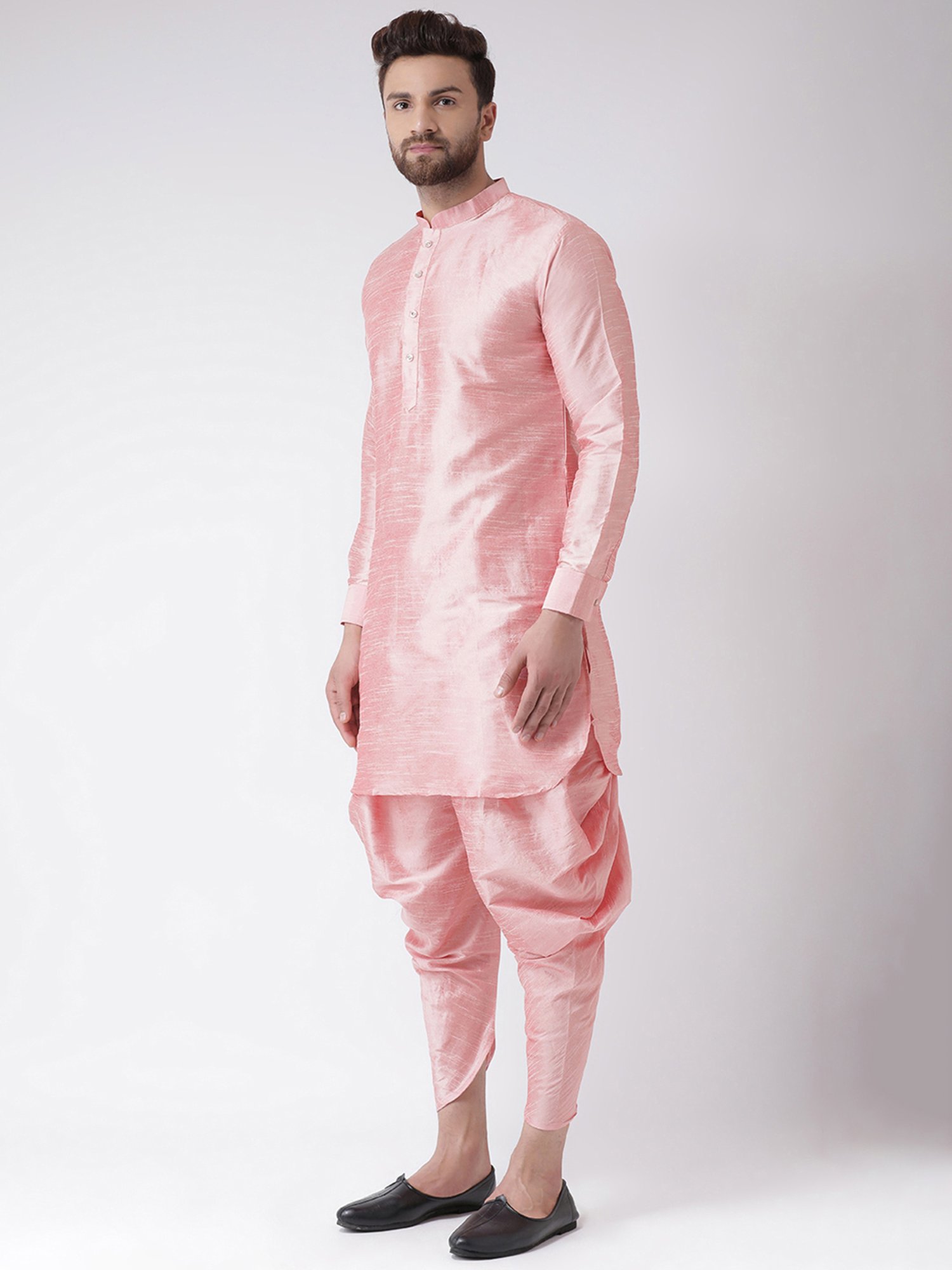 Hang up Pink Regular fit Kurta Set