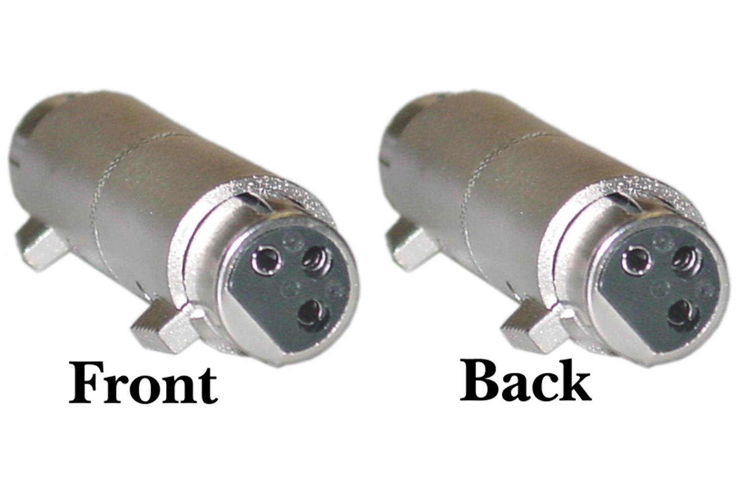 Offex Wholesale XLR Female Coupler (Gender Changer) Metal