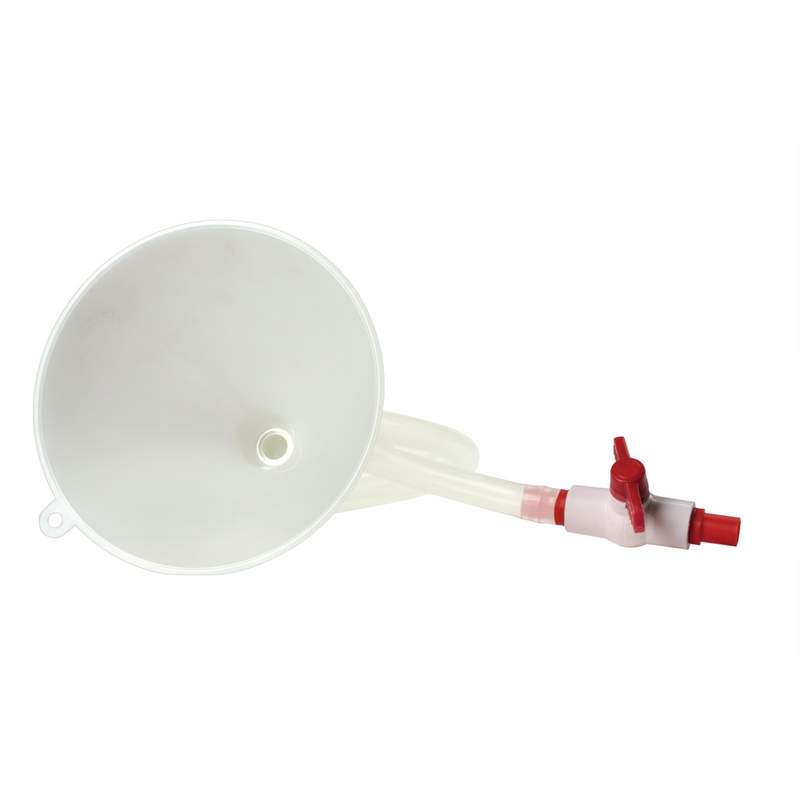 Club Fun® 18' Glow in the Dark Balcony Beer Bong w/valve