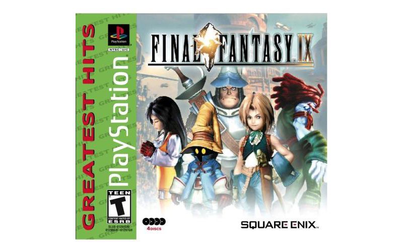 Final Fantasy IX Greatest Hits - Playstation 1