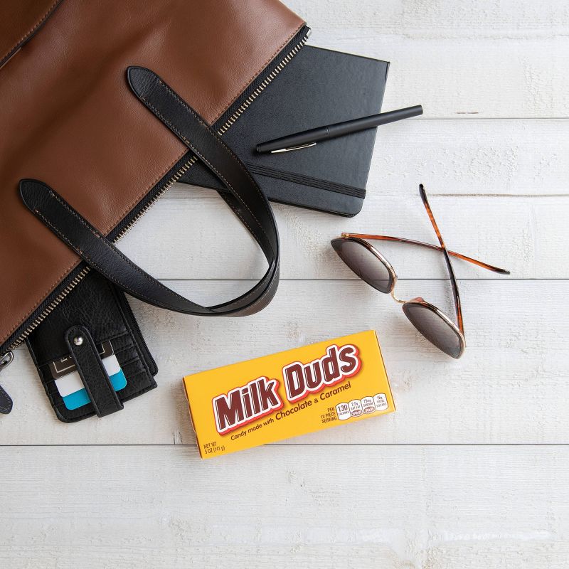Milk Duds Chocolate and Caramel Candies - 5oz