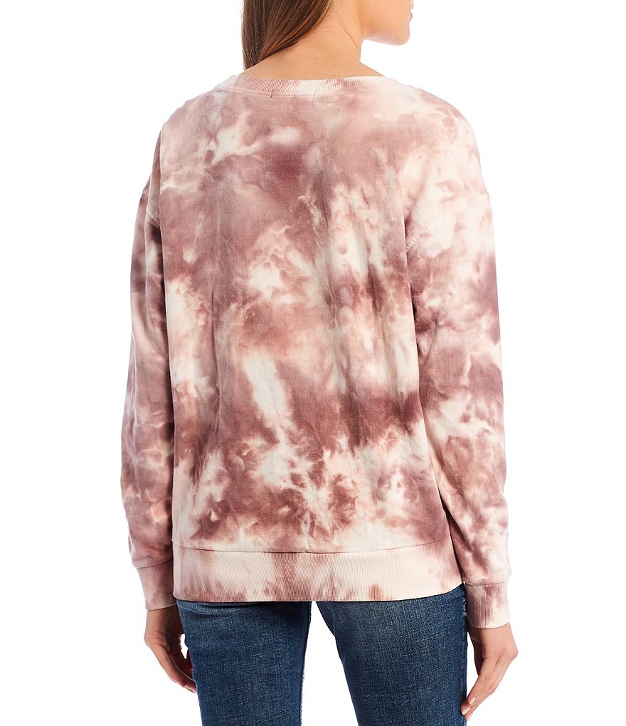 Miss Chievous Tie-Dye Sweatshirt