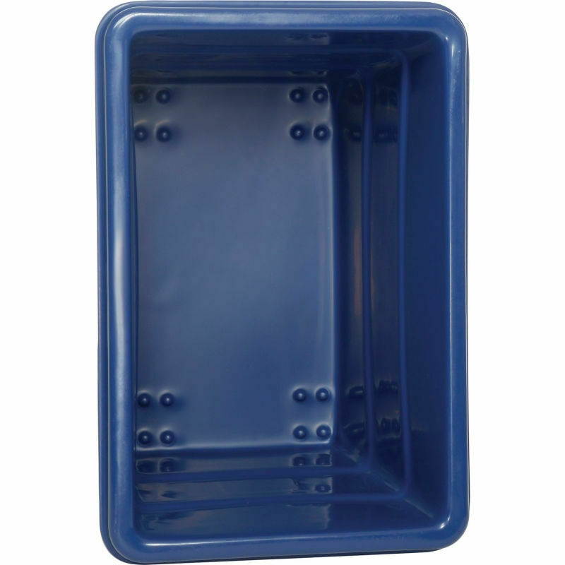NEW! Plastic Bulk Box Truck, 8 Bushel, Blue!!