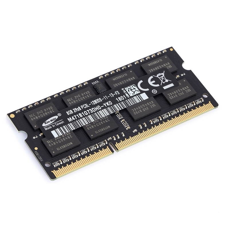 Kim MiDi 1.35V DDR3L 1600MHz 8GB Memory RAM Module for Laptops