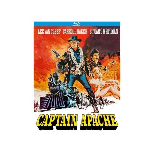 KINO INTERNATIONAL CAPTAIN APACHE (BLU-RAY/1971) BRK1546