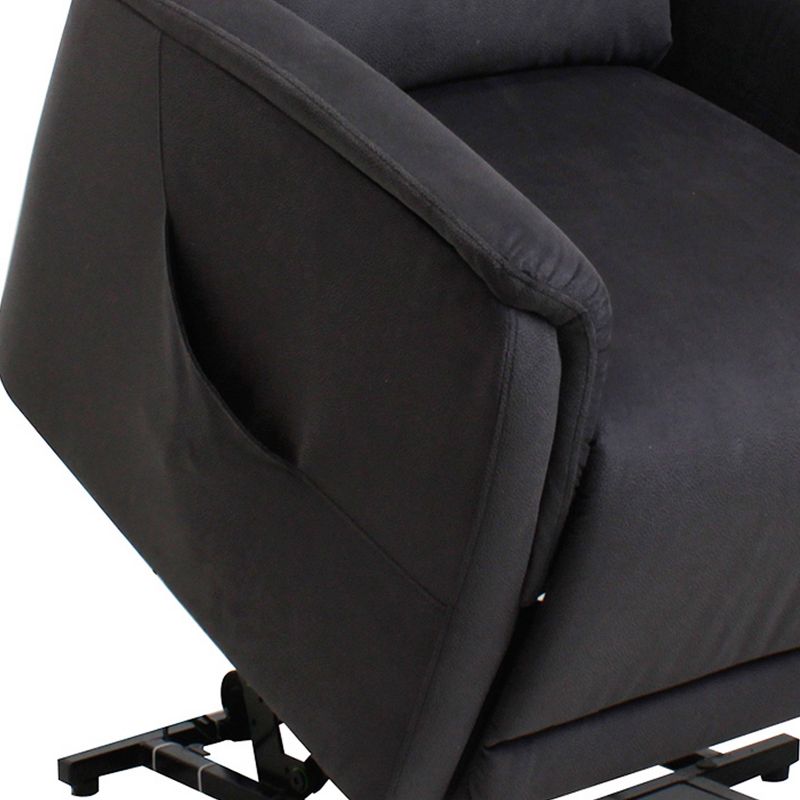 Miles Contemporary Power Recliner Lift Chair Gray - AC Pacific