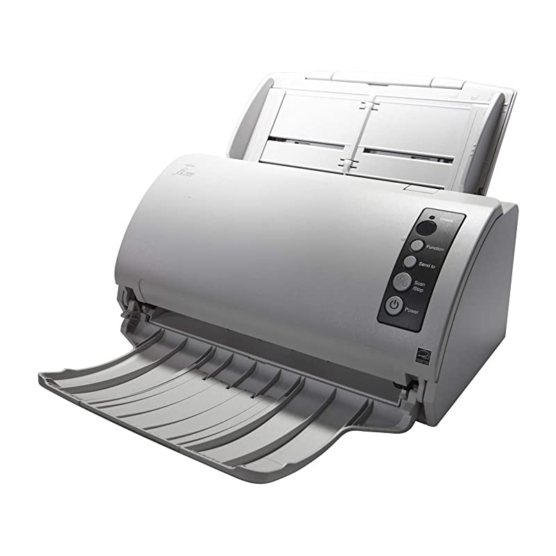 fi-7030 TAA Compliant Value-Priced Front Office Color Duplex Document Scanner with Auto Document Feeder (ADF)