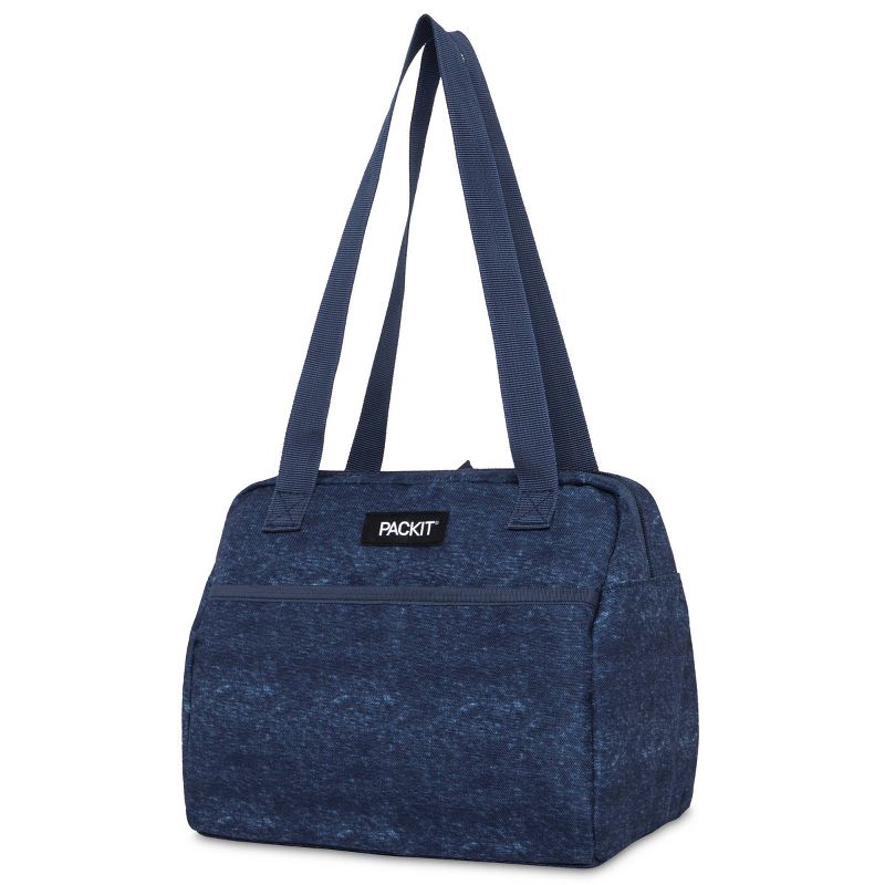 Packit Freezable Hampton Lunch Bag - Navy Heather