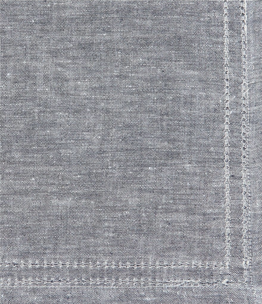 Southern Living Double-Hem-Stitched Linen Table Runner