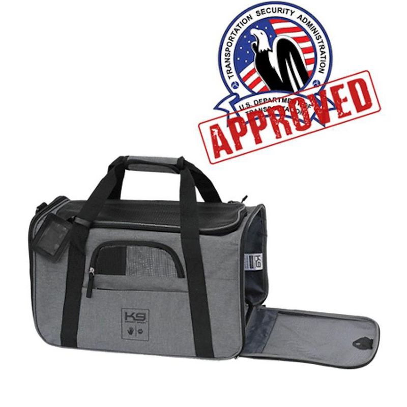 K9 Sport Sack K9 Karry-On Pet Carrier One Size Grey