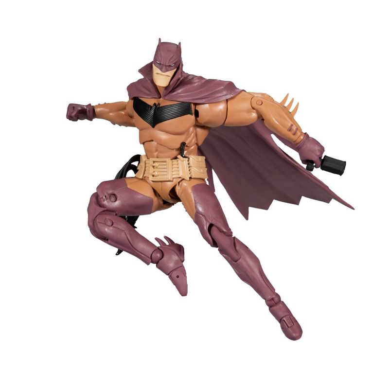 DC Comics 7" Batman Figure - Batman White Knight Red Edition