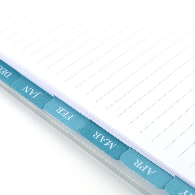 2021-22 Academic Planner 11"x8.5" Plastic Weekly/Monthly Athens Tile - Cambridge