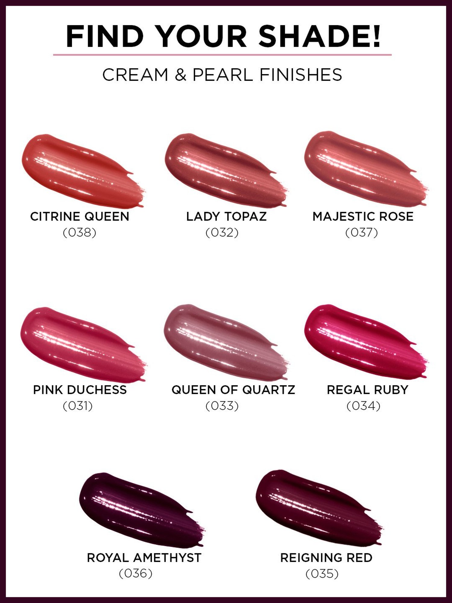 Revlon ColorStay Satin Ink Crown Jewels Liquid Lipstick Royal Amethyst - 5 ml