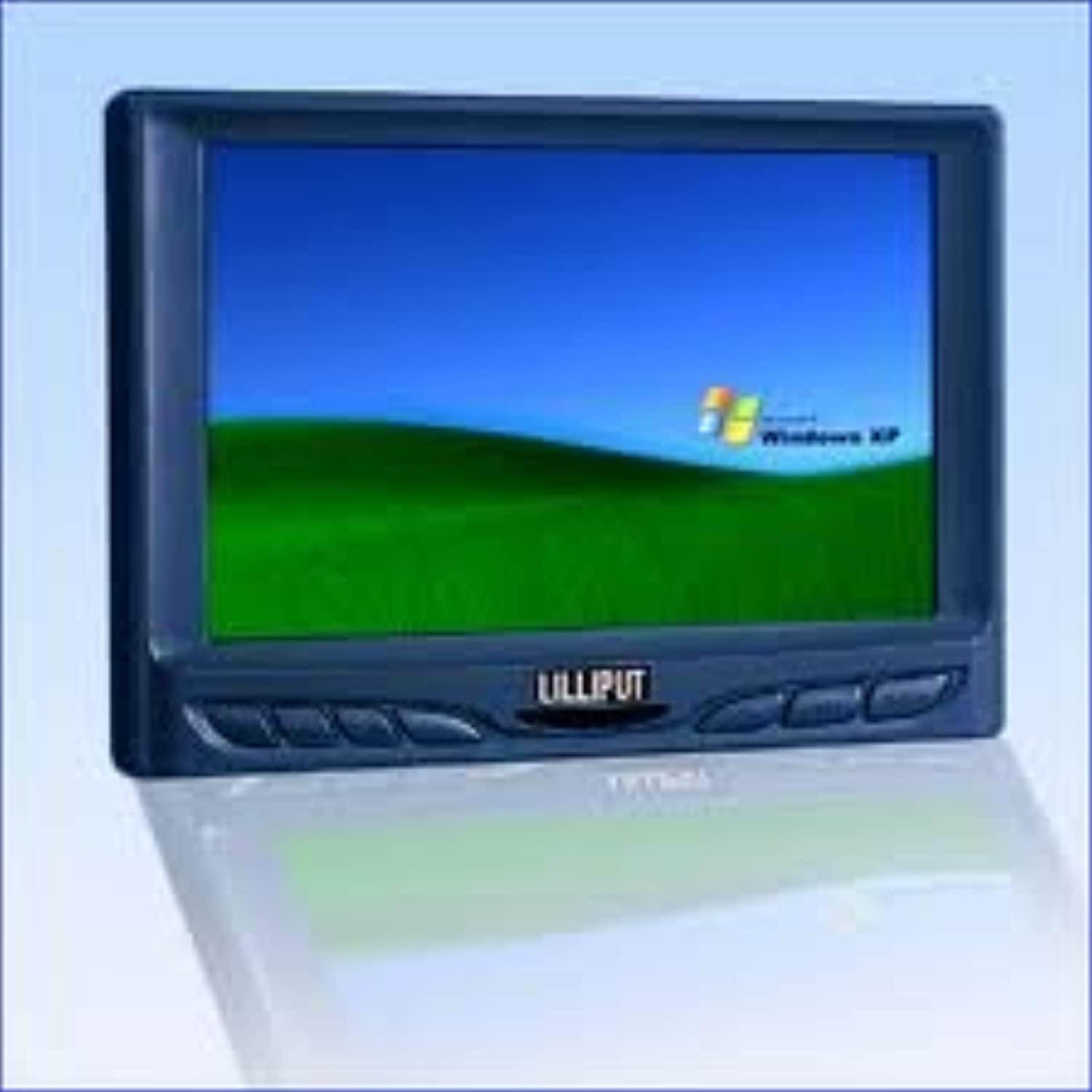 lilliput 7" 629gl-70np/c/t 16:9 800x480 vga touch screen monitor