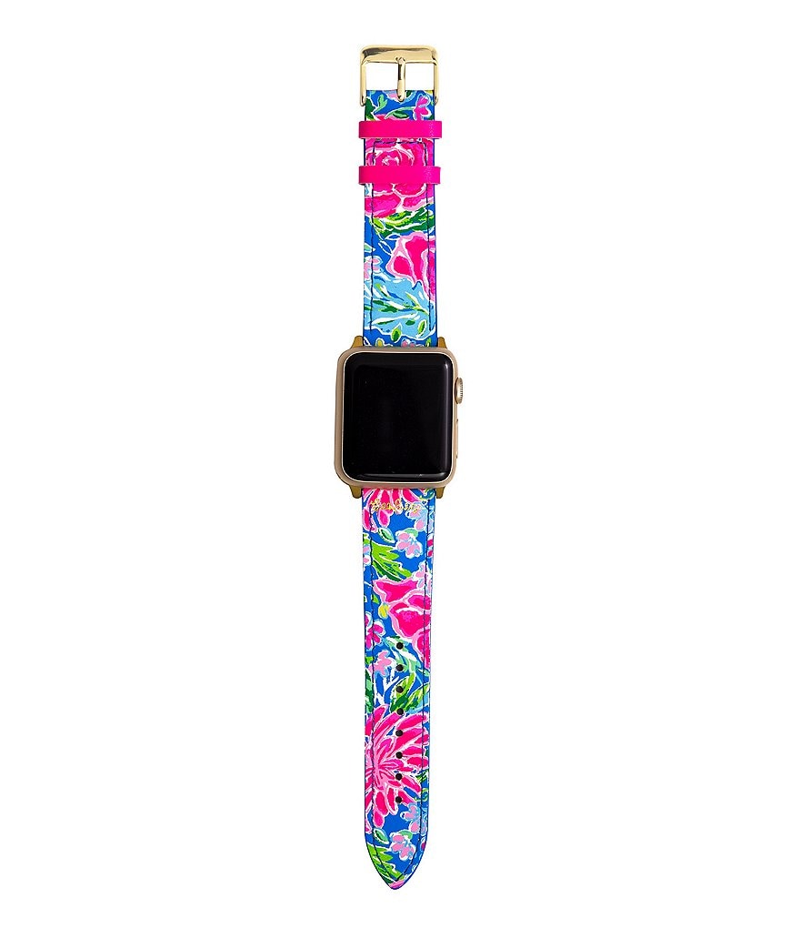 Lilly Pulitzer Bunny Business 38/40mm Apple Watch&reg; Strap