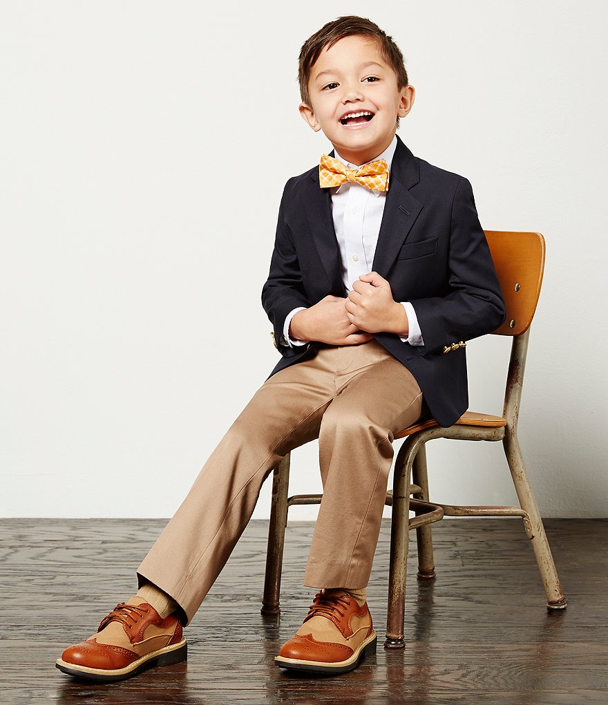 Nautica Big Boys 8-20 Short-Sleeve Vertical Logo Polo