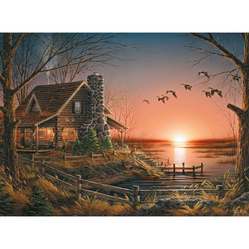 Buffalo Games Terry Redlin: Comforts of Home Jigsaw Puzzle - 1000pc
