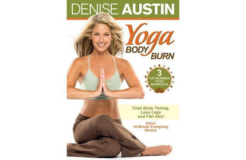 Denise Austin: Yoga Body Burn (DVD)(2007)