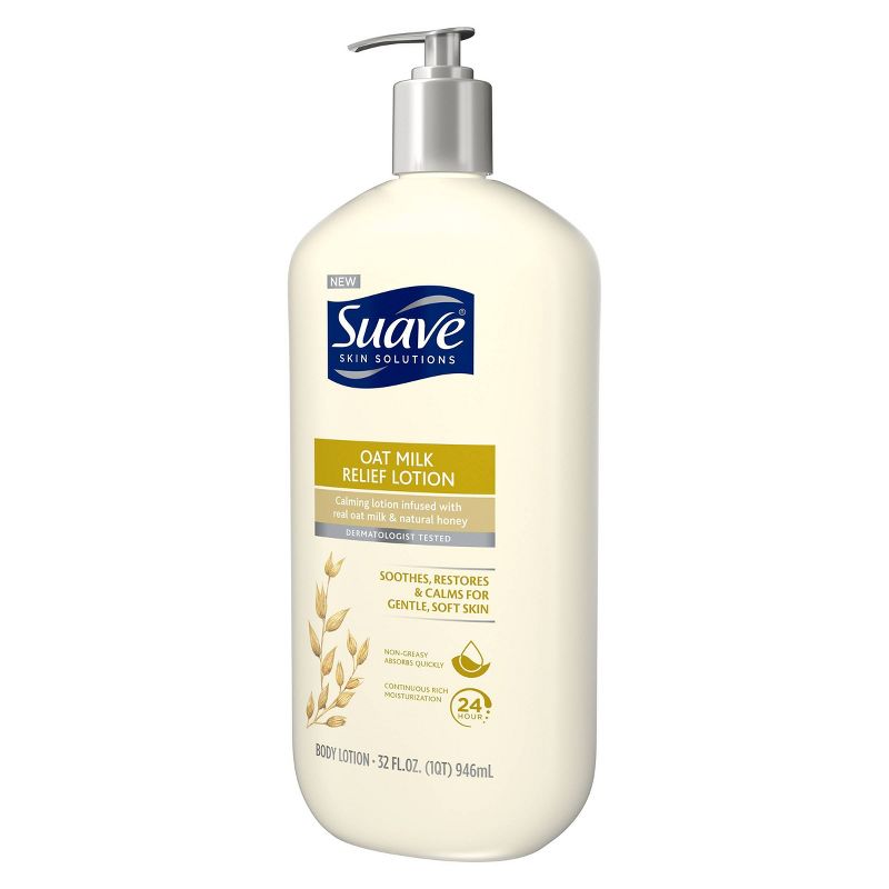 Suave Oat Milk Relief Hand and Body Lotion - 32 fl oz