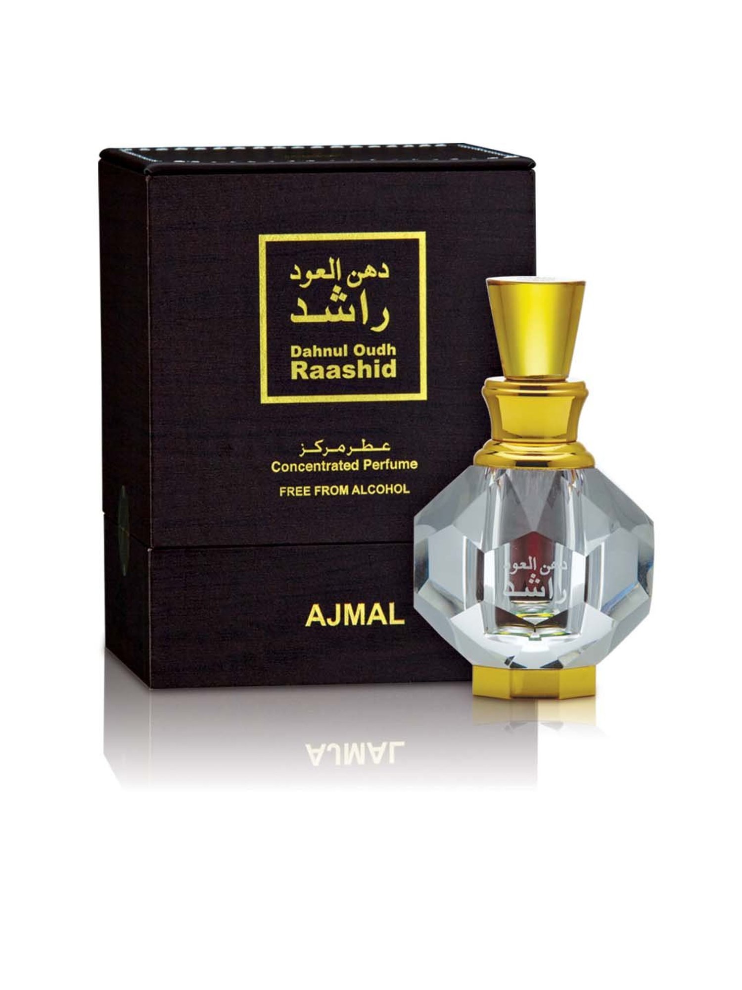 Ajmal Dahnul Oudh Raashid Concentrated Perfume for Unisex - 3 ml