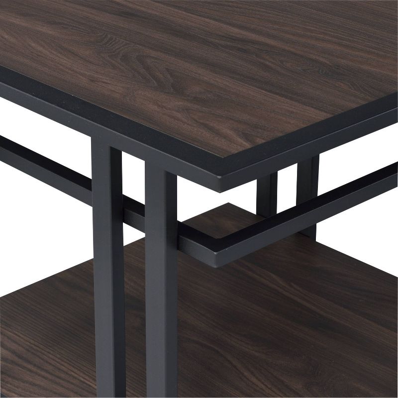 Set of 3 Glam Mirrored Accent Tables Gold - Olivia & May