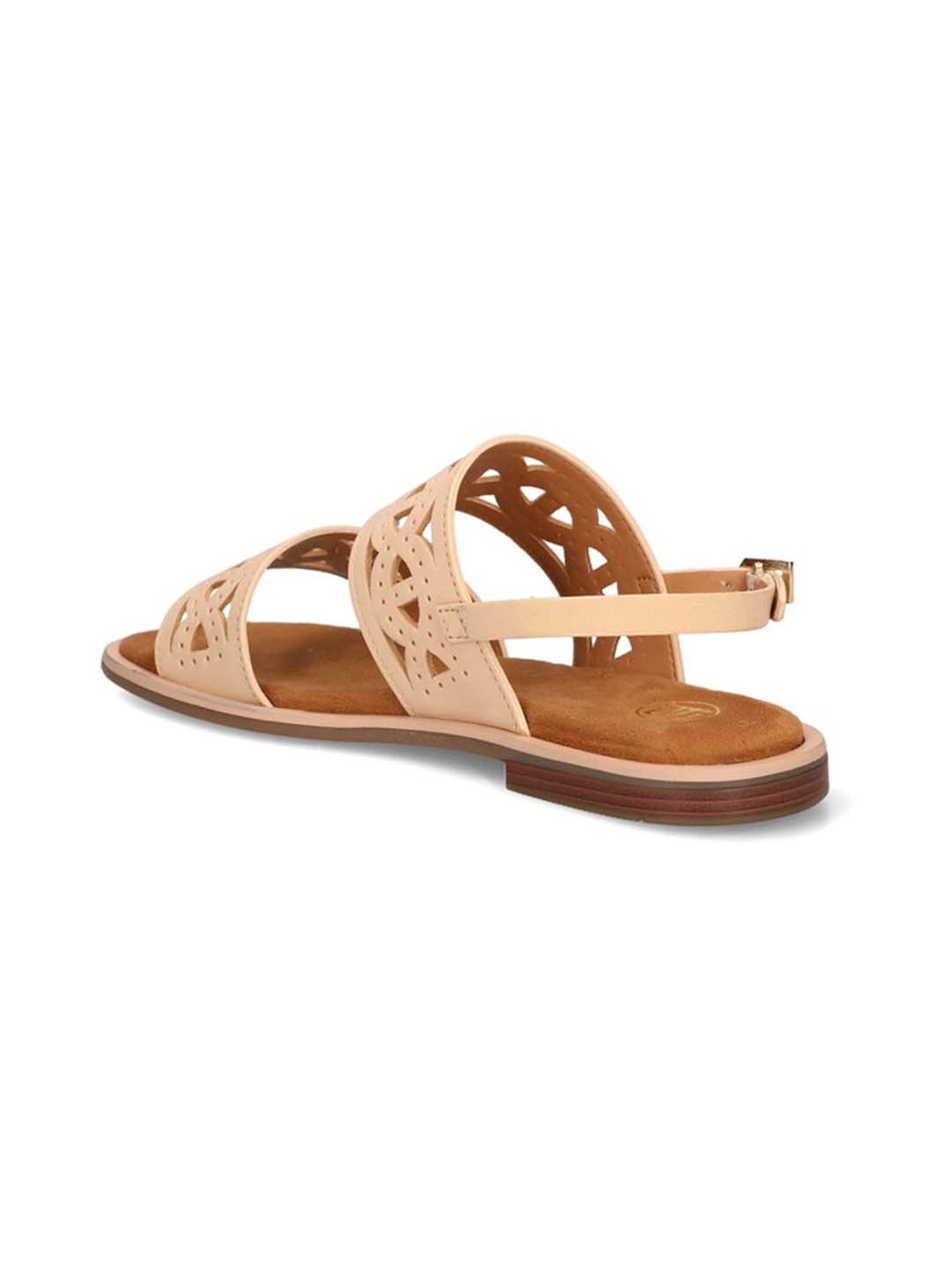 BAGATT Women's Yasha Beige Back Strap Sandals