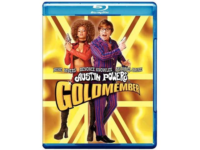STUDIO DISTRIBUTION SERVI AUSTIN POWERS-GOLDMEMBER (BLU-RAY/FF-4X3) BRN171473
