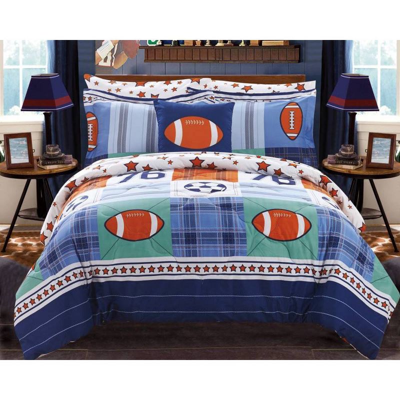 8pc Full Howard Bed In A Bag Comforter Set Color - Chic Home Design