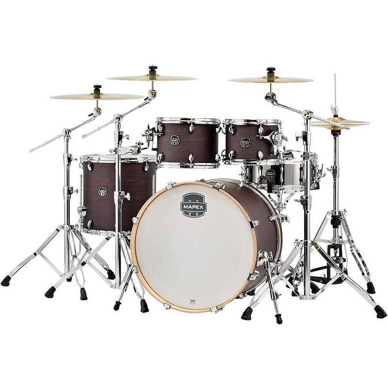 Mapex Armory Series Exotic Rock 5-Piece Shell Pack with 22 in. Bass Drum Purple Haze Satin