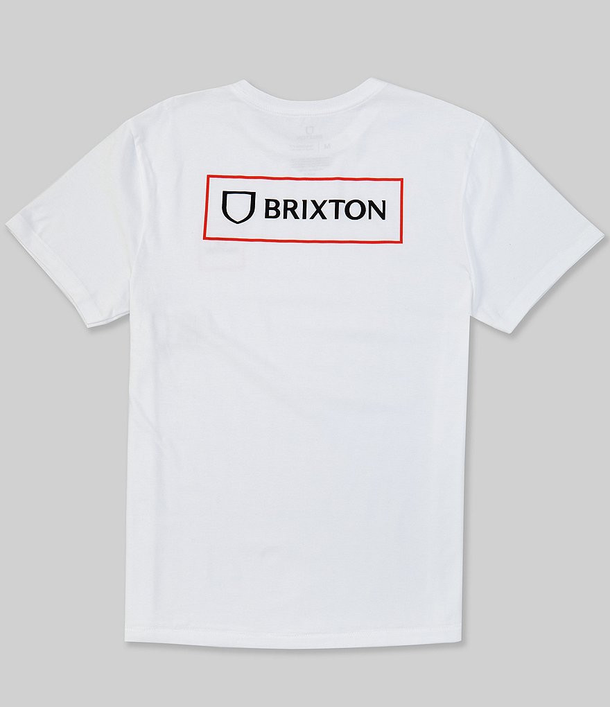 Brixton Short-sleeve Alpha Block Graphic T-Shirt