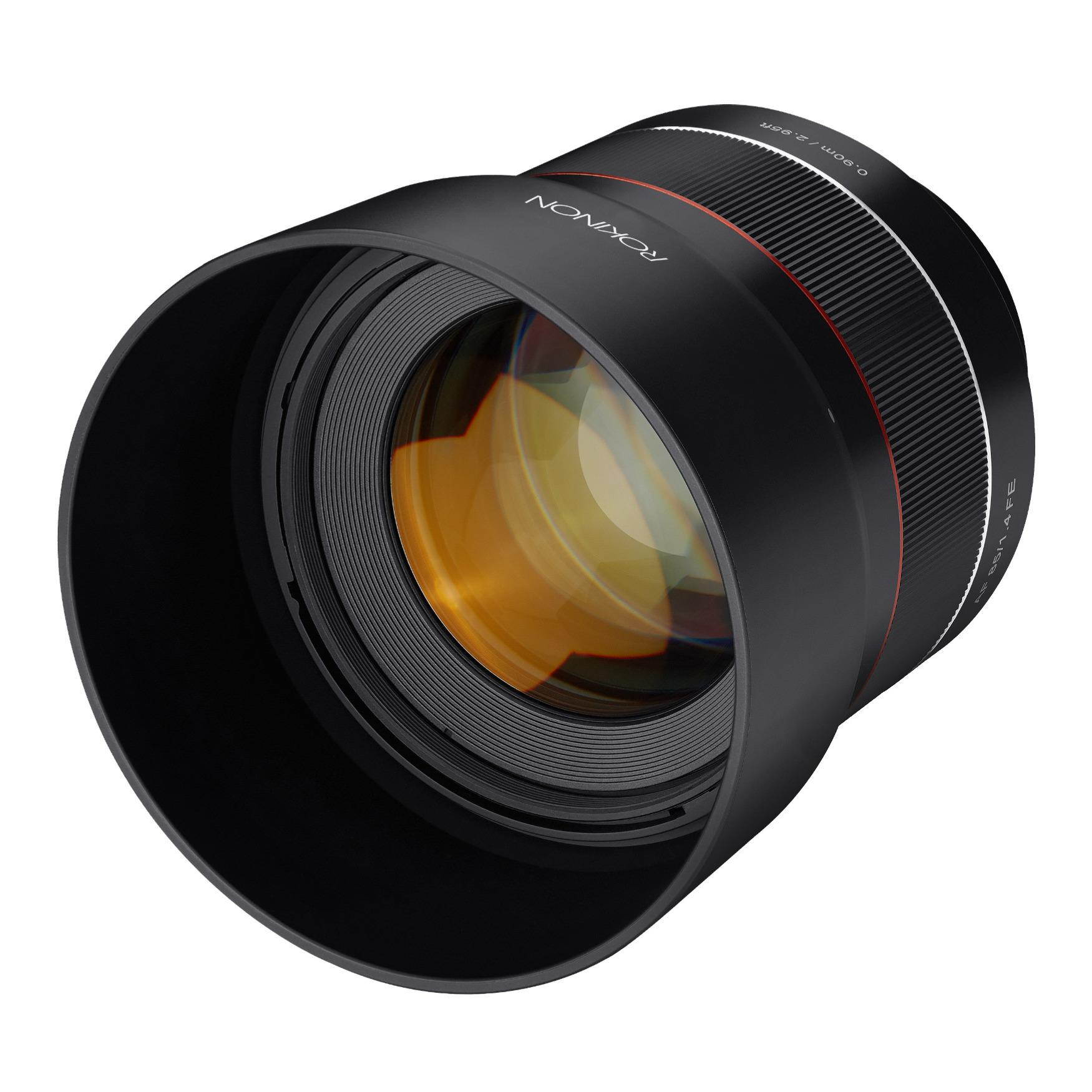 Rokinon 85mm F1.4 Full Frame Telephoto Lens for Sony E
