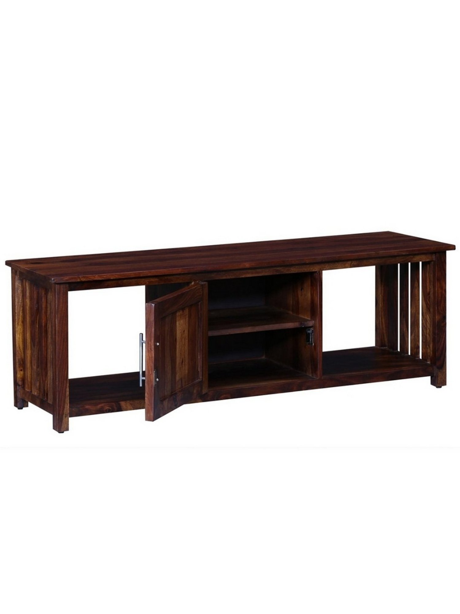 Artisans Rose Vote Hand-painted Multicolor Iron Ballot Box