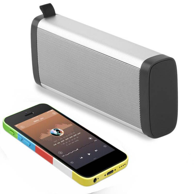 Metal Wireless Bluetooth V3.0 Speaker Theater Party Speaker 3.5MM Speaker