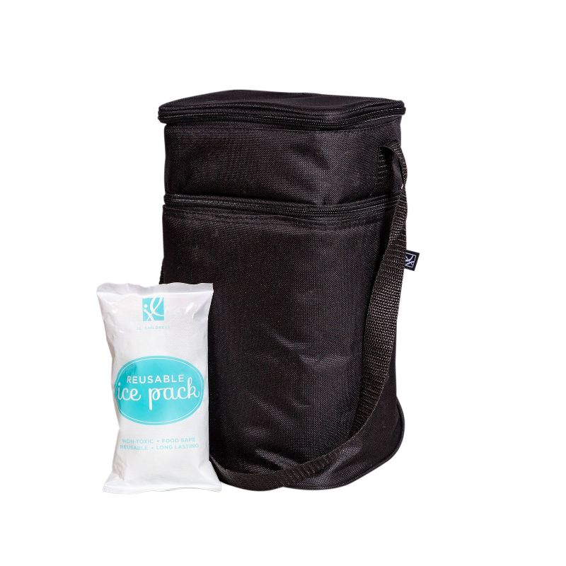 J.L. Childress Six Bottle Cooler - Black - 30qt