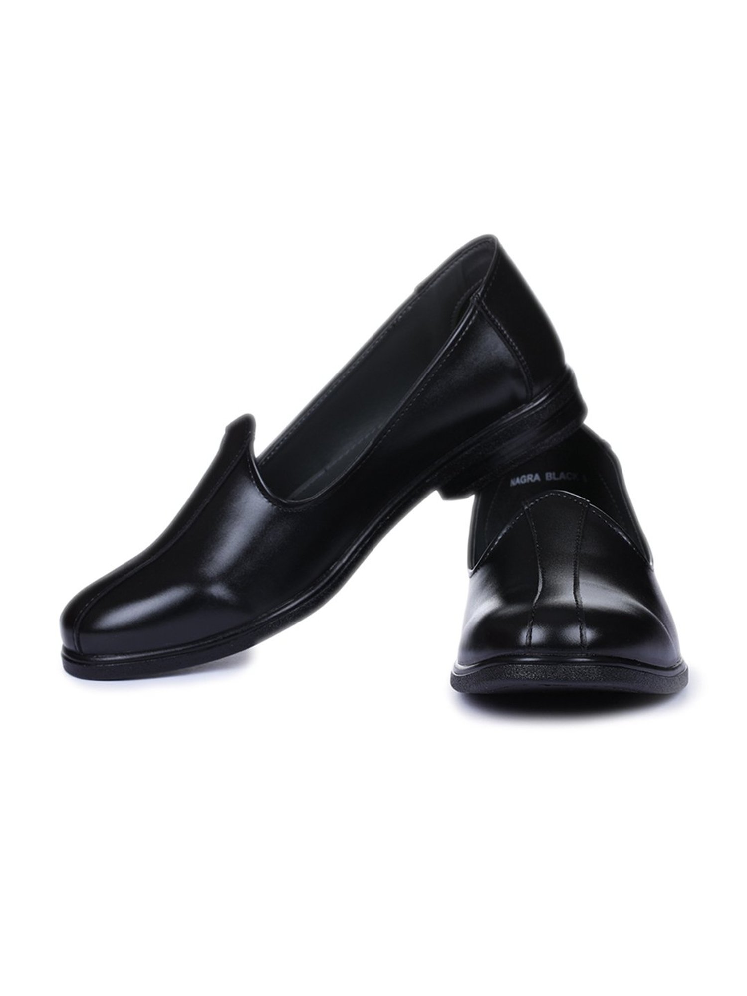 Fortune by Liberty Men's Black Casual Slip-Ons