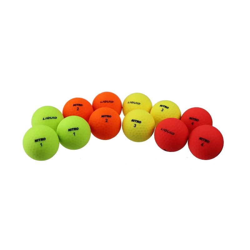 Nitro Golf Balls - 12pc