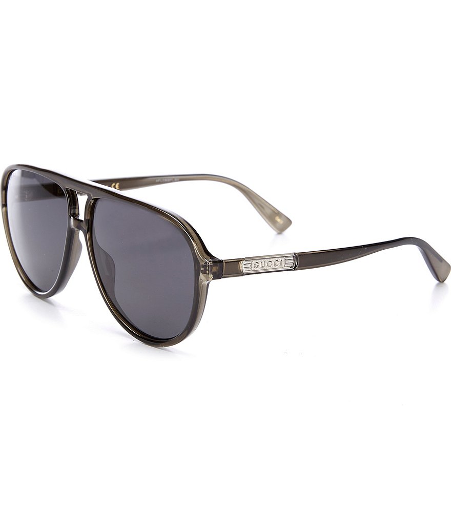 Gucci Men's Gg0935s Aviator 60mm Sunglasses
