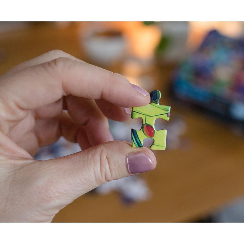 Toynk Rockem Sockem Mecha Robot Puzzle For Adults And Kids | 1000 Piece Jigsaw Puzzle